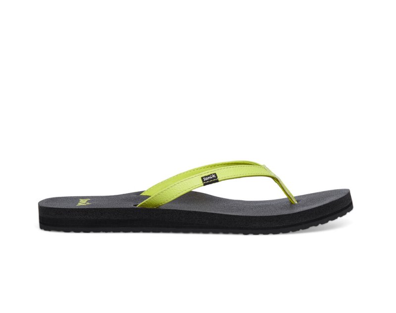 Sanuk Yoga Joy - Sanuk Sandals Womens Yellow - Philippines EHVBTN042